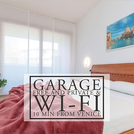 10 Min From Venice Free Garage Lovely Flat Mestre Exterior photo