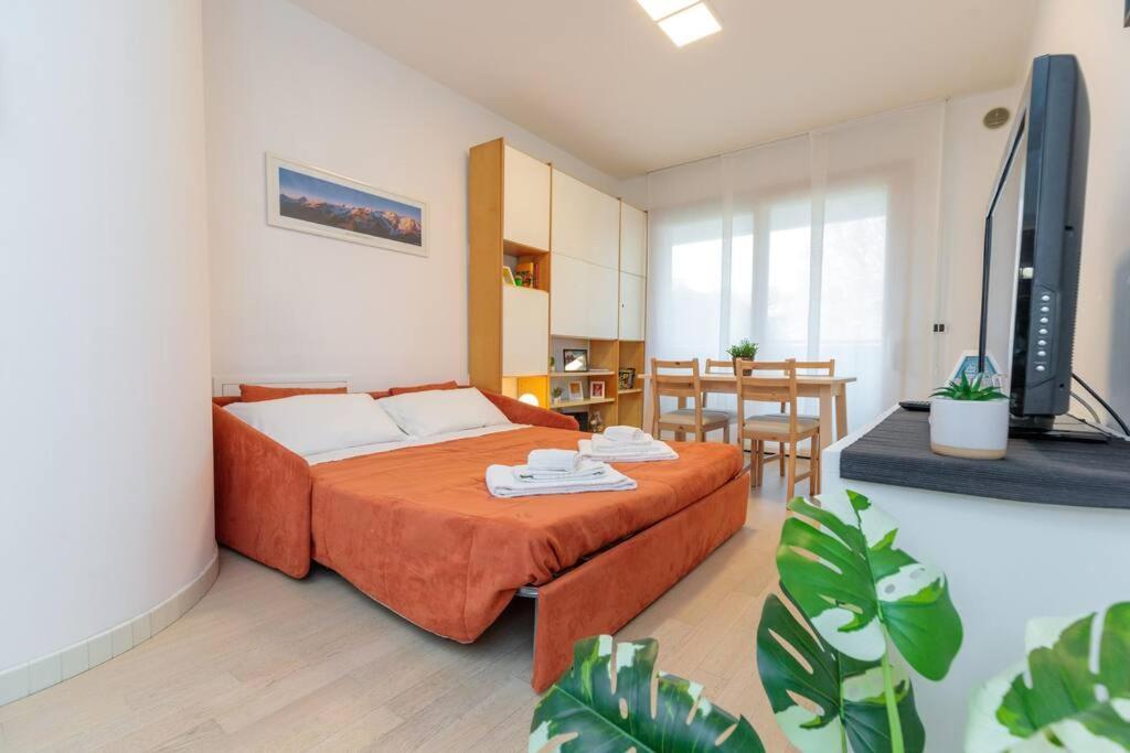 10 Min From Venice Free Garage Lovely Flat Mestre Exterior photo