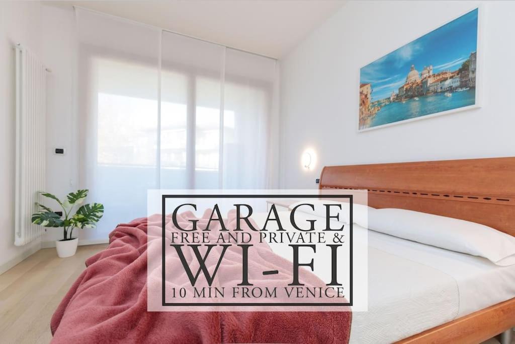 10 Min From Venice Free Garage Lovely Flat Mestre Exterior photo