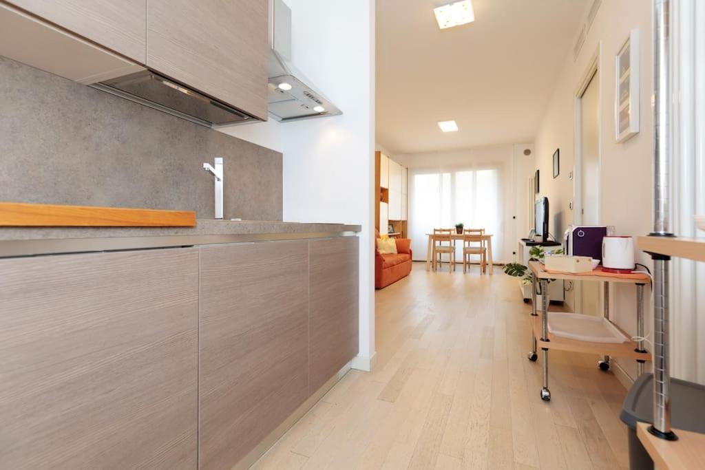 10 Min From Venice Free Garage Lovely Flat Mestre Exterior photo