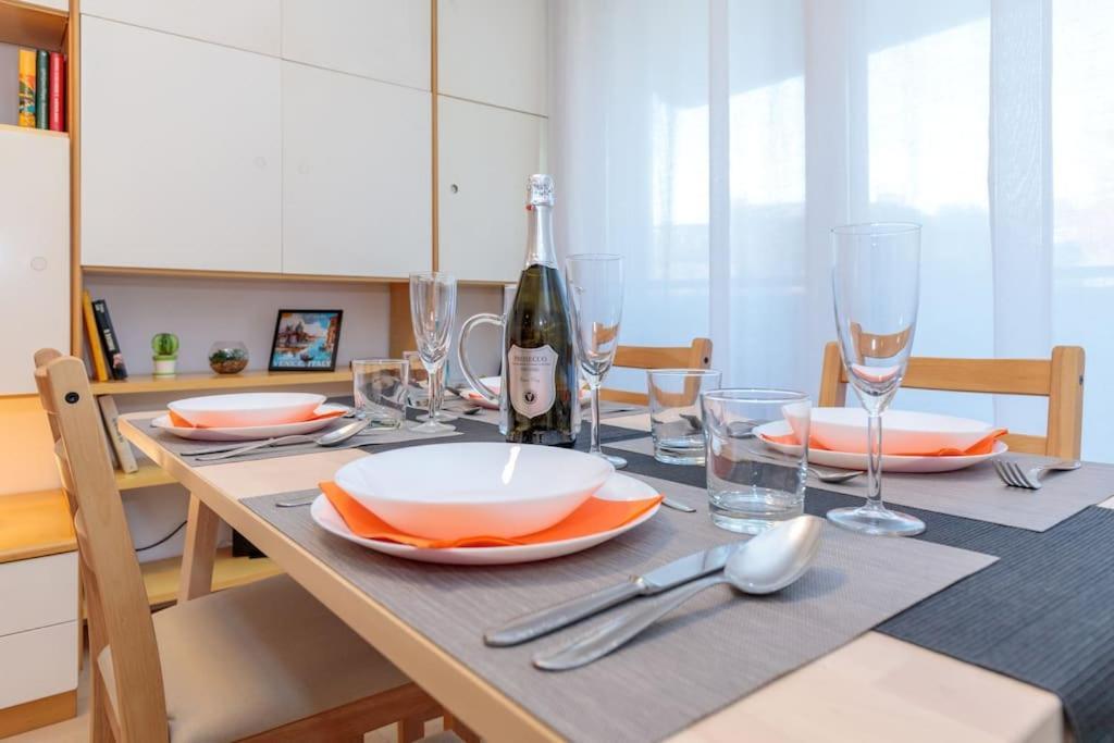 10 Min From Venice Free Garage Lovely Flat Mestre Exterior photo